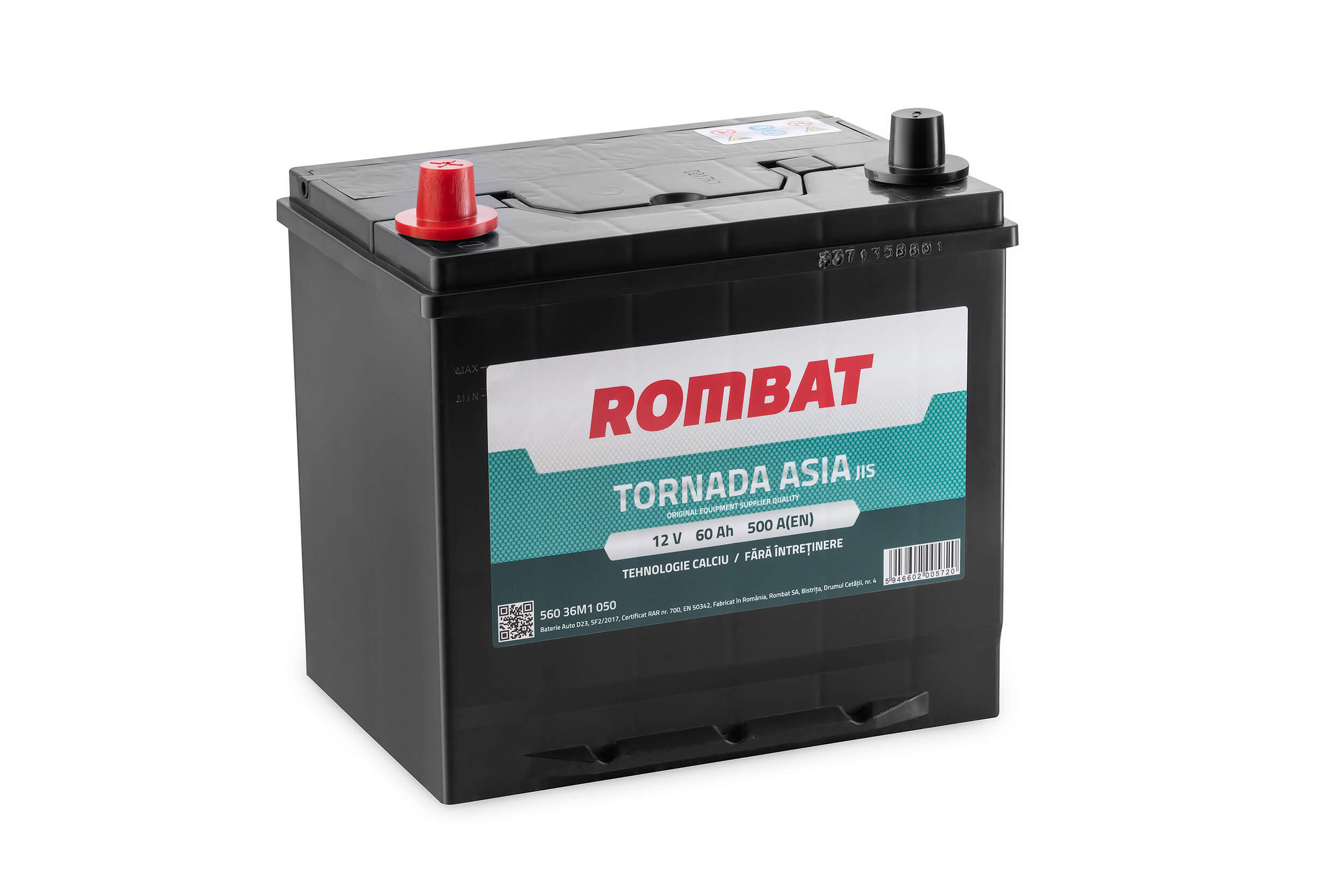żtartovacia batéria ROMBAT S.A.